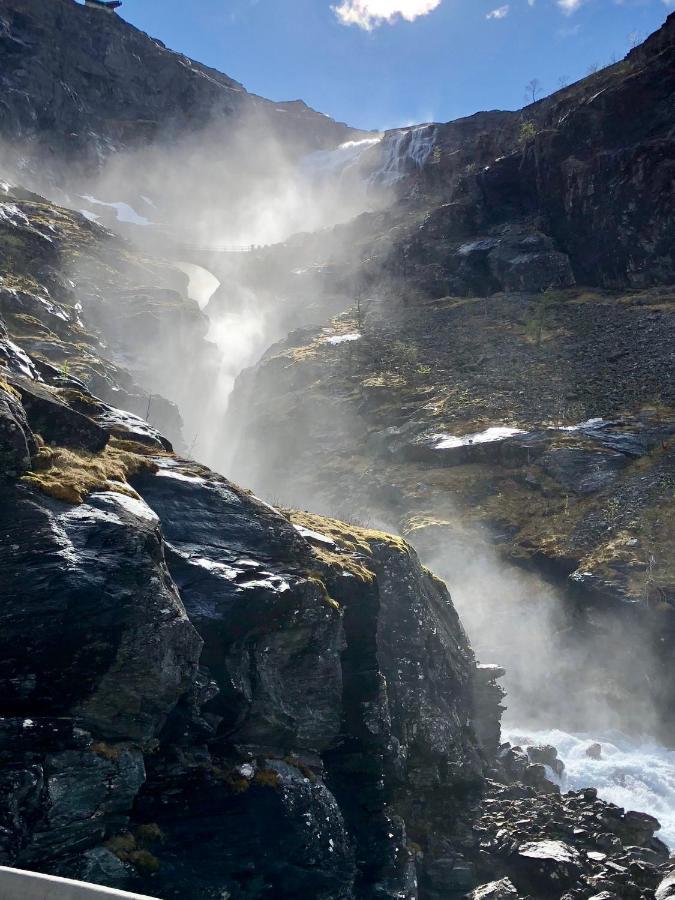 Åndalsnes Sentrum App3 Apartment Bagian luar foto