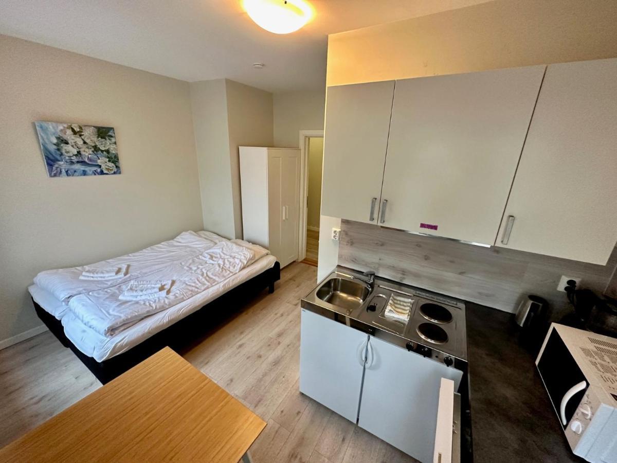 Åndalsnes Sentrum App3 Apartment Bagian luar foto
